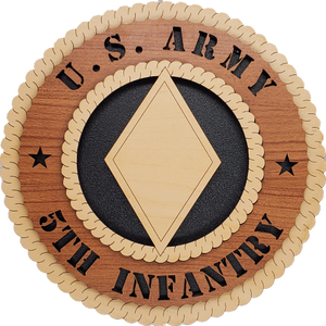 U.S. ARMY 5TH INFANTRY DIVISION