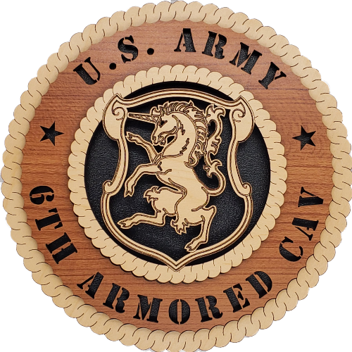 U.S. ARMY 6TH ARMORED CAVALRY REGIMENT