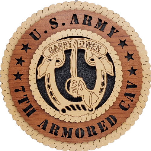 U.S. ARMY 7TH ARMORED CAVALRY REGIMENT