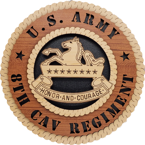 U.S. ARMY 8TH ARMORED CAVALRY REGIMENT
