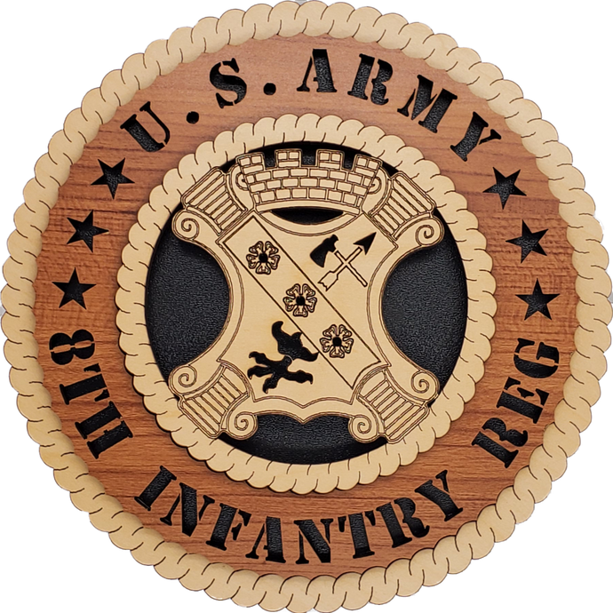 U.S. ARMY 8TH INFANTRY REGIMENT
