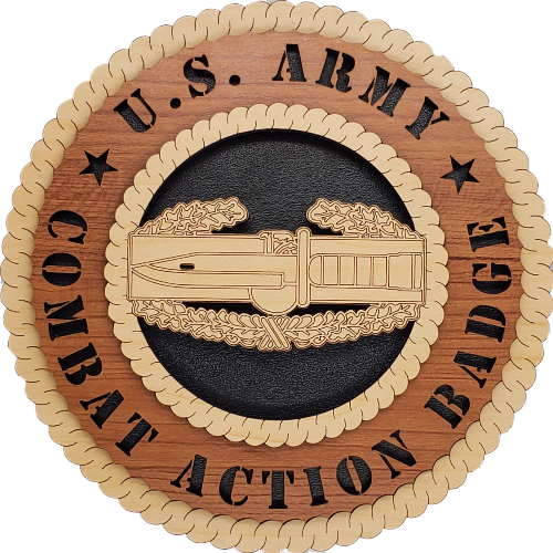 U.S. ARMY COMBAT ACTION BADGE