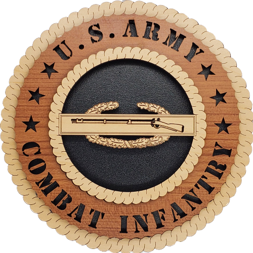 U.S. ARMY COMBAT INFANTRY BADGE