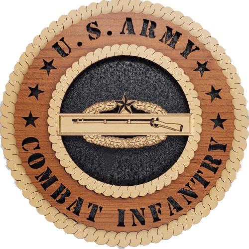 U.S. ARMY COMBAT INFANTRY BADGE ONE STAR