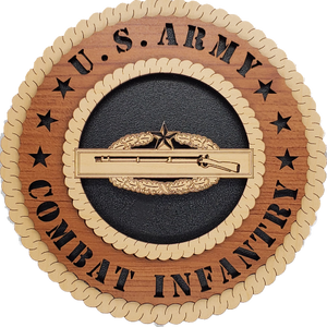 U.S. ARMY COMBAT INFANTRY BADGE ONE STAR