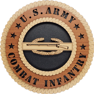 U.S. ARMY COMBAT INFANTRY BADGE