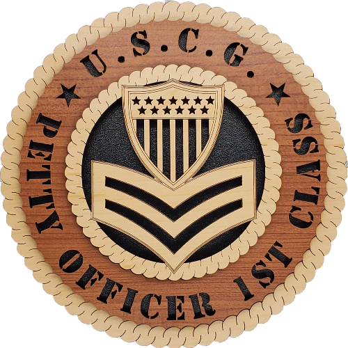 U.S.C.G. PETTY OFFICER 1ST CLASS