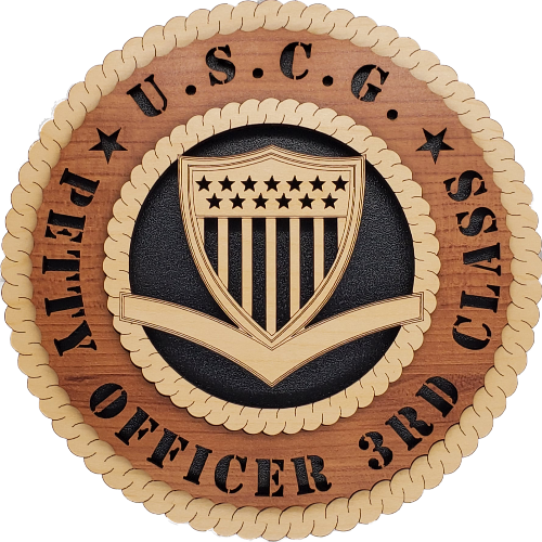 U.S.C.G. PETTY OFFICER 3RD CLASS