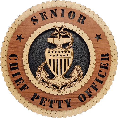 U.S.C.G. SENIOR CHIEF PETTY OFFICER