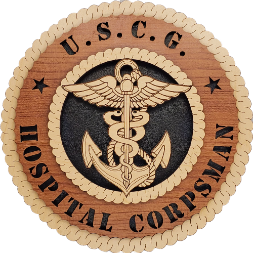 U.S. COAST GUARD HOSPITAL CORPSMAN