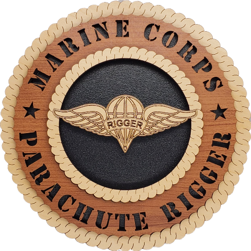 U.S. MARINE CORPS PARACHUTE RIGGER – Americana Laser