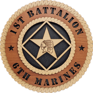 U.S. MARINES 1ST BATTALION 6TH MARINES