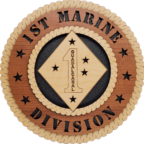 U.S. MARINES 1ST MARINE DIVISION