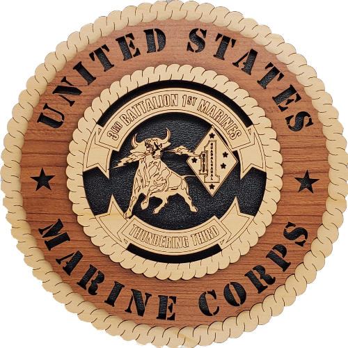 U.S. MARINES 3RD BATTALION 1ST  MARINES