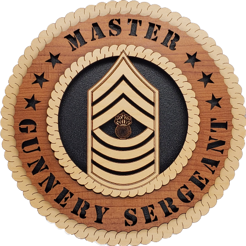 U.S. MARINES MASTER GUNNERY SERGEANT
