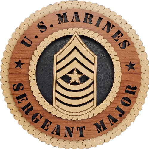 U.S. MARINES SERGEANT MAJOR