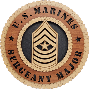 U.S. MARINES SERGEANT MAJOR