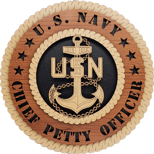 U.S. NAVY CHIEF PETTY OFFICER