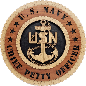 U.S. NAVY CHIEF PETTY OFFICER