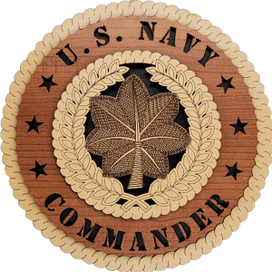 U.S. NAVY COMMANDER