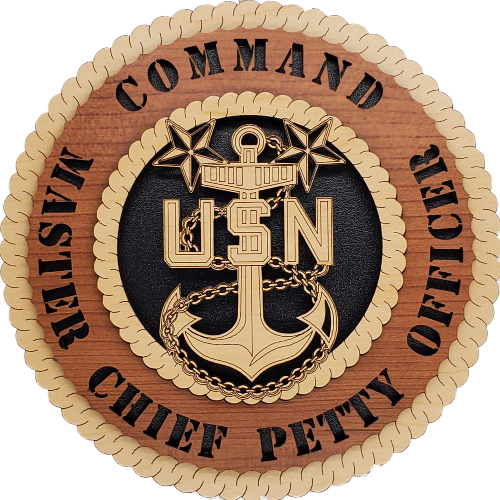 U.S. NAVY COMMAND MASTER CHIEF PETTY OFFICER