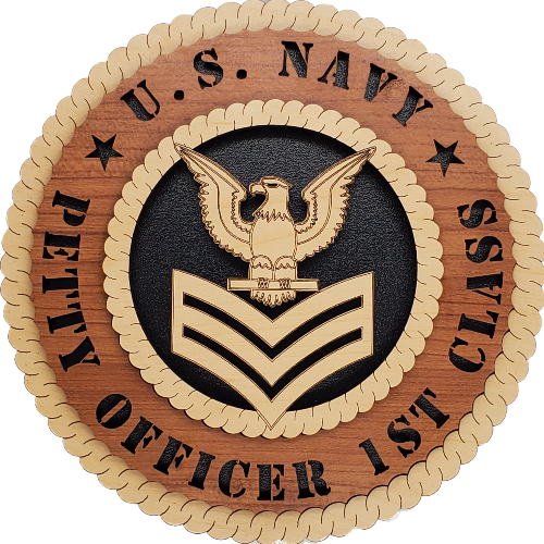 U.S. NAVY PETTY OFFICER 1ST CLASS