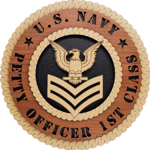U.S. NAVY PETTY OFFICER 1ST CLASS
