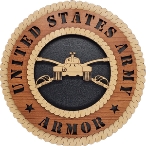 UNITED STATES ARMY ARMOR
