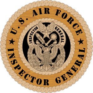 US AIR FORCE INSPECTOR GENERAL