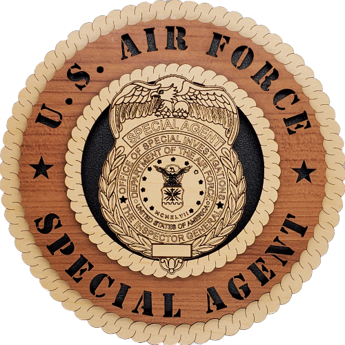 U.S. AIR FORCE OSI SPECIAL AGENT