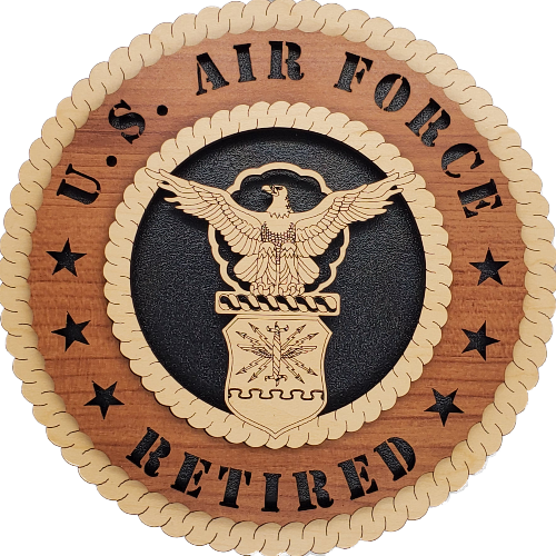 US AIR FORCE RETIRED