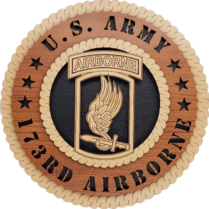 US ARMY 173RD AIRBORNE DIVISION