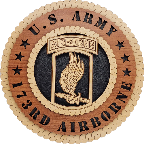 US ARMY 173RD AIRBORNE DIVISION