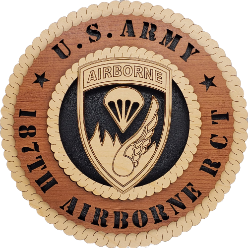 US ARMY 187TH  AIRBORNE REGIMENT COMBAT TEAM