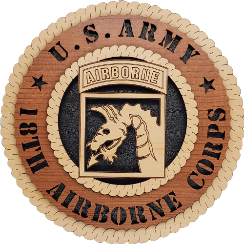 US ARMY 18TH AIRBORNE CORPS