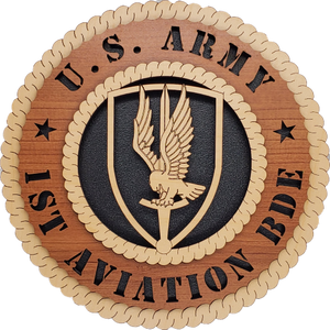 US ARMY 1ST AVIATION BRIGADE