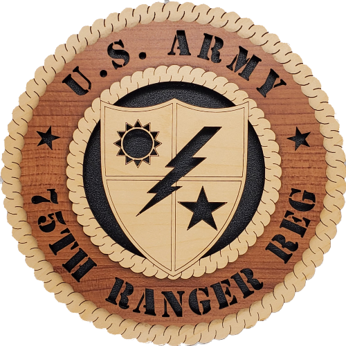 US ARMY 75TH RANGER REGIMENT CREST