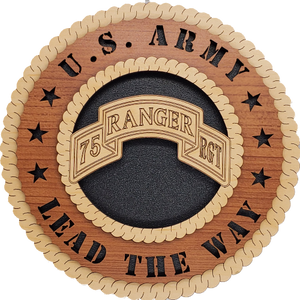 US ARMY 75TH RANGER REGIMENT