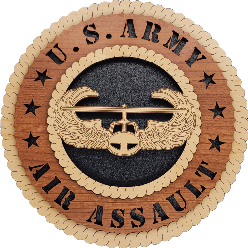 US ARMY AIR ASSAULT – Americana Laser