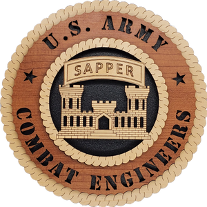 US ARMY COMBAT ENGINEER SAPPER
