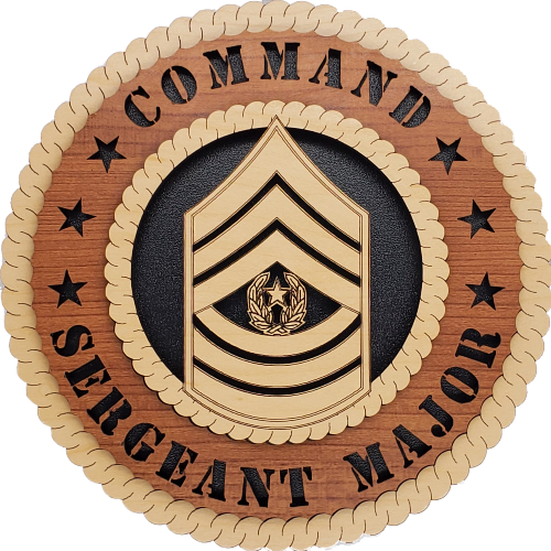 US ARMY COMMAND SERGEANT MAJOR