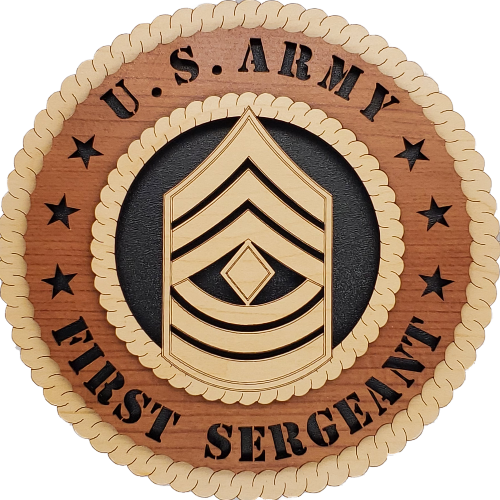 US ARMY FIRST SERGEANT
