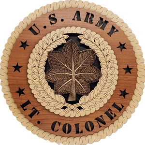 US ARMY LT COLONEL