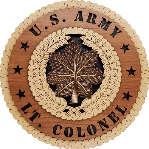 US ARMY LT COLONEL