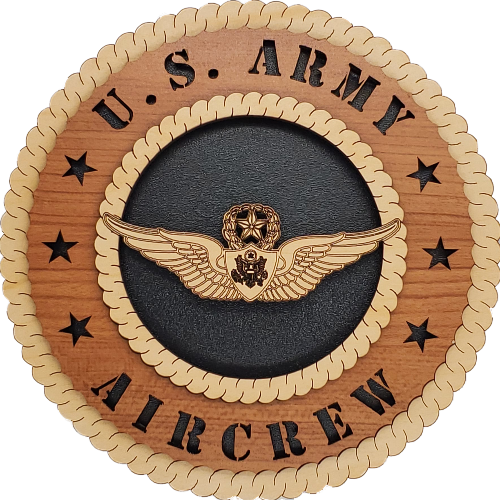 US ARMY MASTER AIRCREW