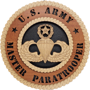 US ARMY MASTER PARATROOPER