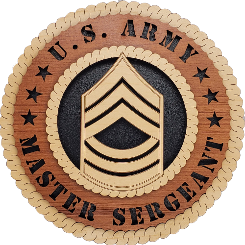 Army Master Sergeant Rank