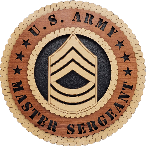 US ARMY MASTER SERGEANT