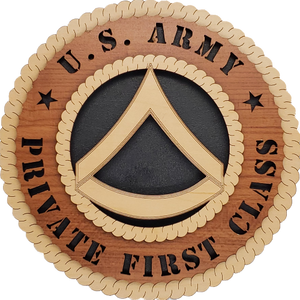 US ARMY PRIVATE FIRST CLASS