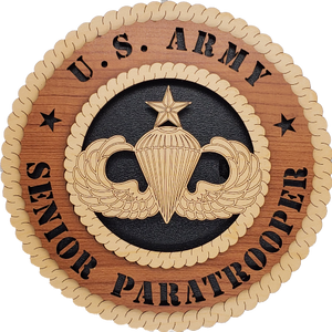 US ARMY SENIOR PARATROOPER
